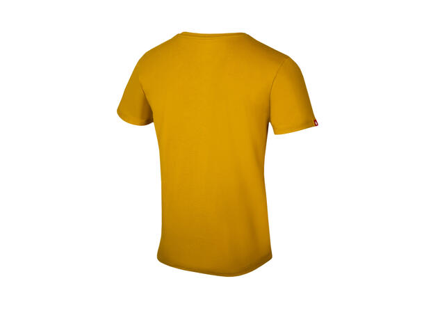 Ocun Classic T M`s hands in yellow dried tobacco S 